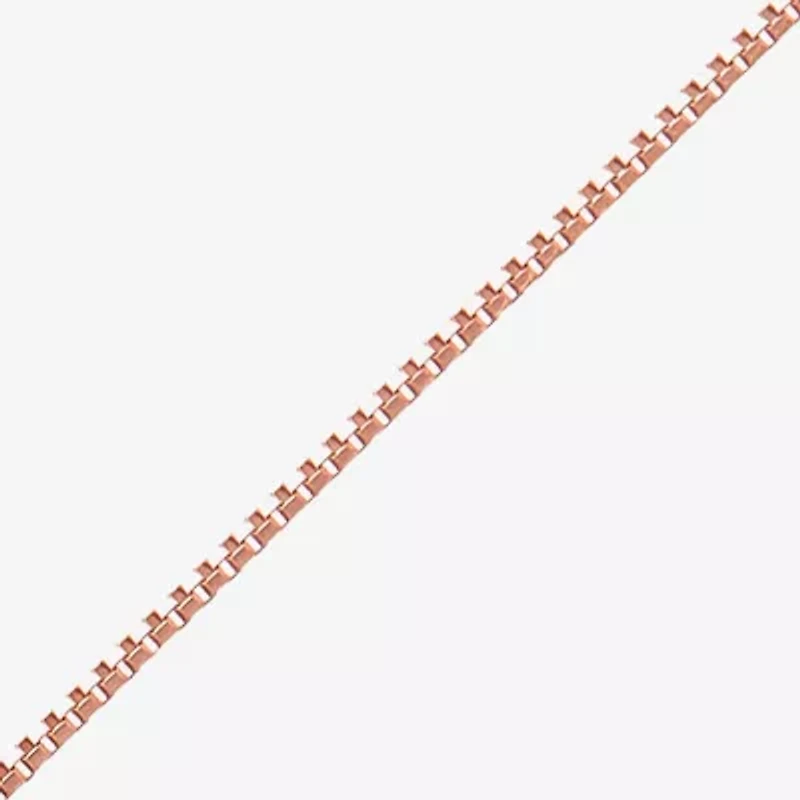 Limited Quantities! Womens 10K Gold 18 Inch Box Chain Necklace