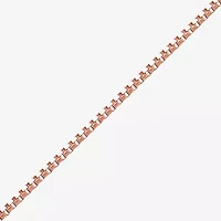 Limited Quantities! Womens 10K Gold 18 Inch Box Chain Necklace