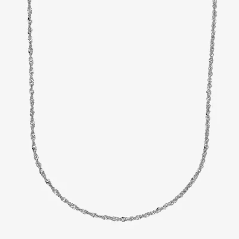 Limited Quantities! Womens 14K Gold 16 Inch Perfectina Chain Necklace