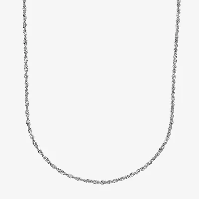 Limited Quantities! Womens 14K Gold 16 Inch Perfectina Chain Necklace