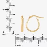 Limited Quantities! Womens 10K Gold 2 Pair Earring Set