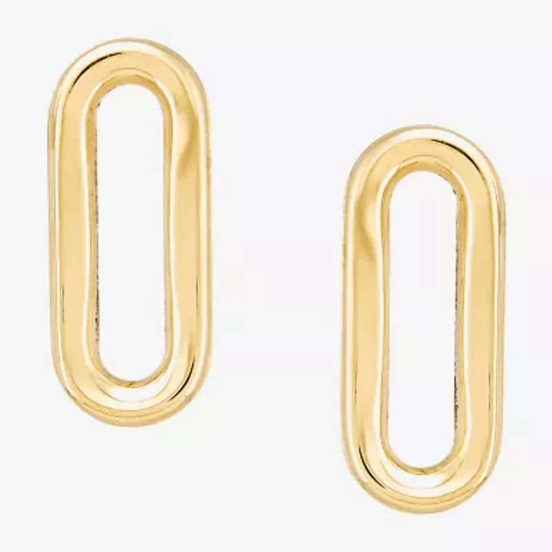 Limited Quantities! 10K Gold 13.8mm Stud Earrings