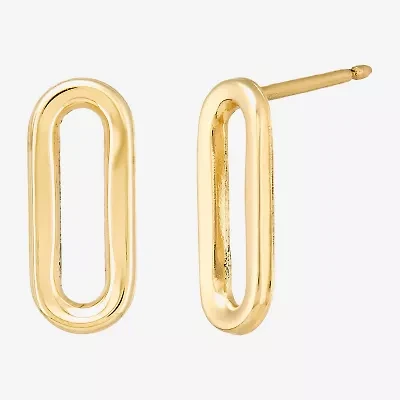 Limited Quantities! 10K Gold 13.8mm Stud Earrings