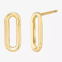 Limited Quantities! 10K Gold 13.8mm Stud Earrings