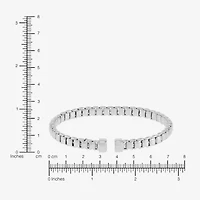 Limited Quantities! Womens 14K White Gold Bangle Bracelet