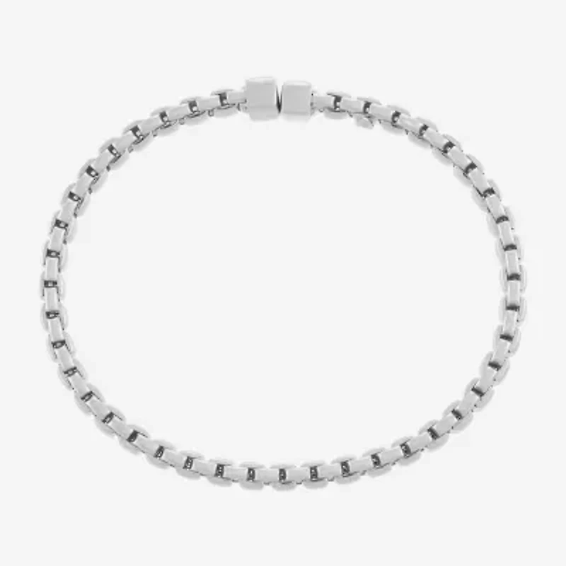 Limited Quantities! Womens 14K White Gold Bangle Bracelet