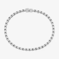 Limited Quantities! Womens 14K White Gold Bangle Bracelet