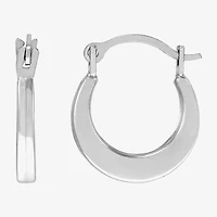 Limited Quantities! Girls 14K Gold 12mm Hoop Earrings