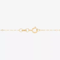 Limited Quantities! Womens 10K Gold 17 Inch Pendant Necklace