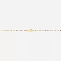 Limited Quantities! Womens 14K Gold 20 Inch Pendant Necklace