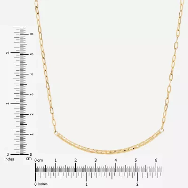 Limited Quantities! Womens 14K Gold 20 Inch Pendant Necklace