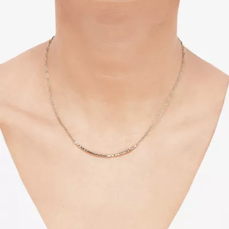 Limited Quantities! Womens 14K Gold 20 Inch Pendant Necklace