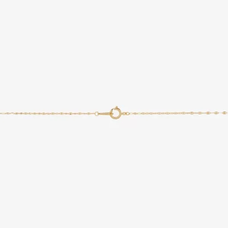Limited Quantities! Womens 10K Gold 18 Inch Y Necklace