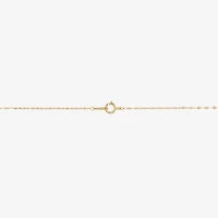Limited Quantities! Womens 10K Gold 18 Inch Y Necklace