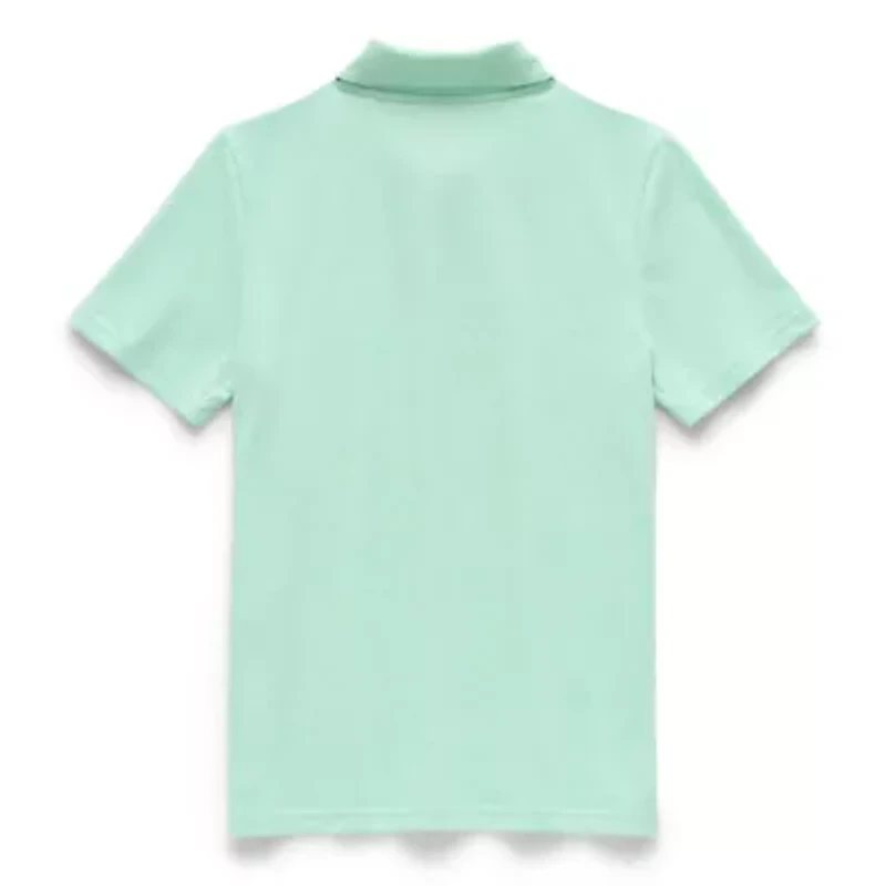 Thereabouts Little & Big Kid Boys Short Sleeve Regular Fit Polo Shirt