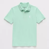 Thereabouts Little & Big Kid Boys Short Sleeve Regular Fit Polo Shirt