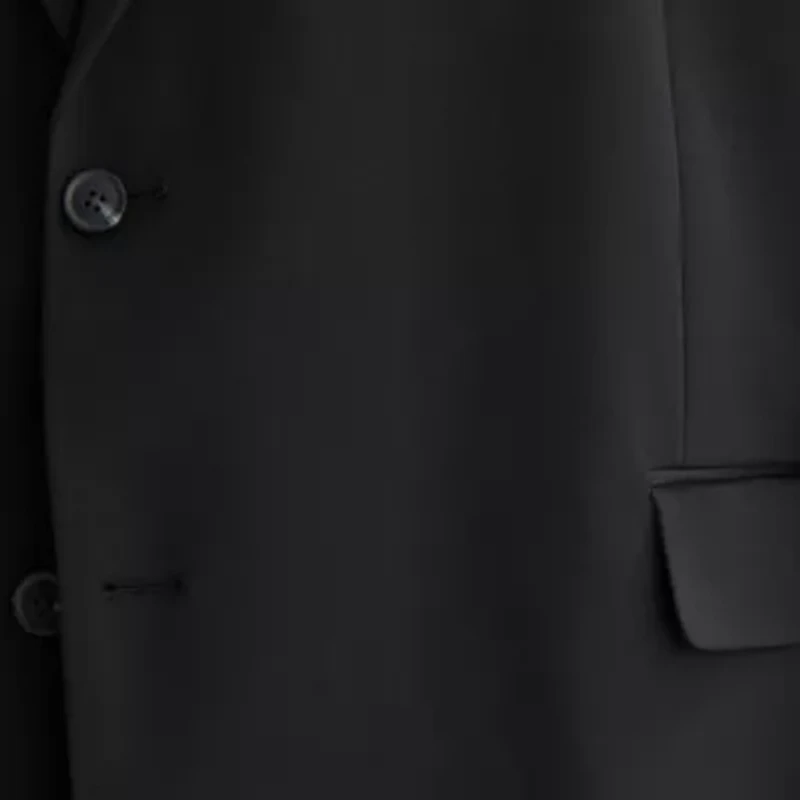 J. Ferrar 360 Stretch Knit Texture Mens Big and Tall Fabric Regular Fit Sport Coat