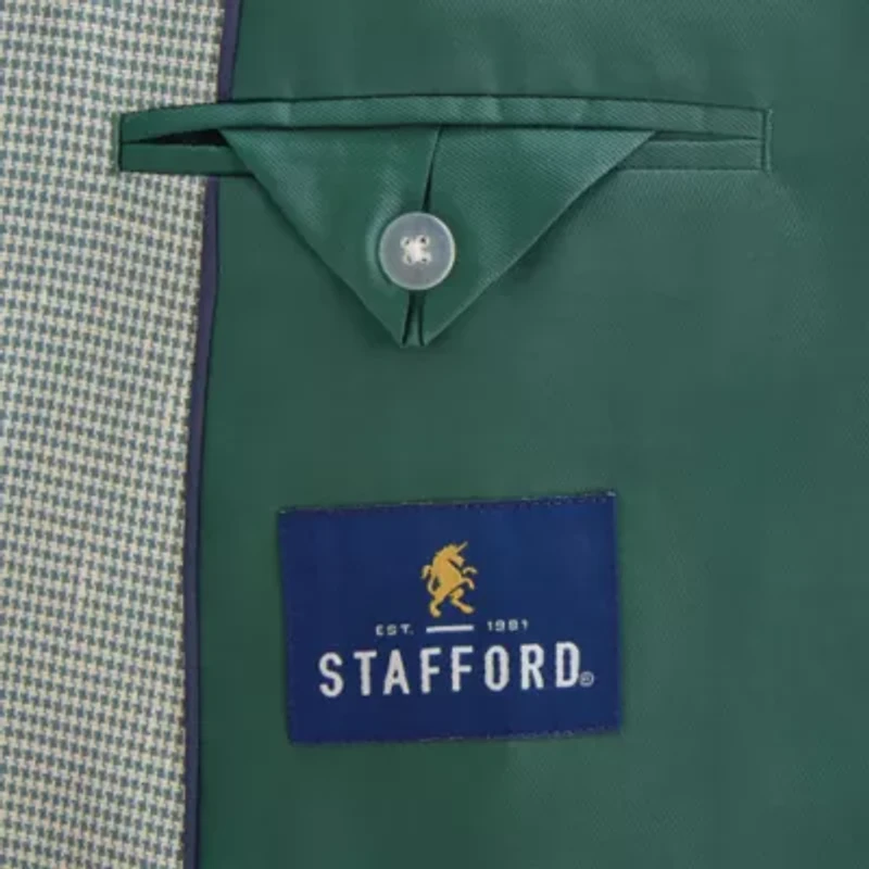 Stafford Mens Big and Tall Regular Fit Sport Coat