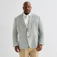 Stafford Mens Big and Tall Regular Fit Sport Coat