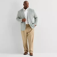 Stafford Mens Big and Tall Regular Fit Sport Coat