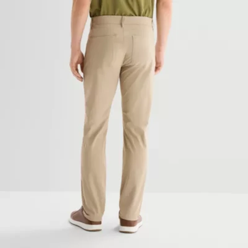 Stylus 5 Pocket Mens Regular Fit Flat Front Pant