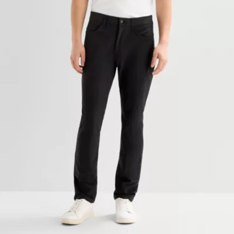 Stylus 5 Pocket Mens Regular Fit Flat Front Pant