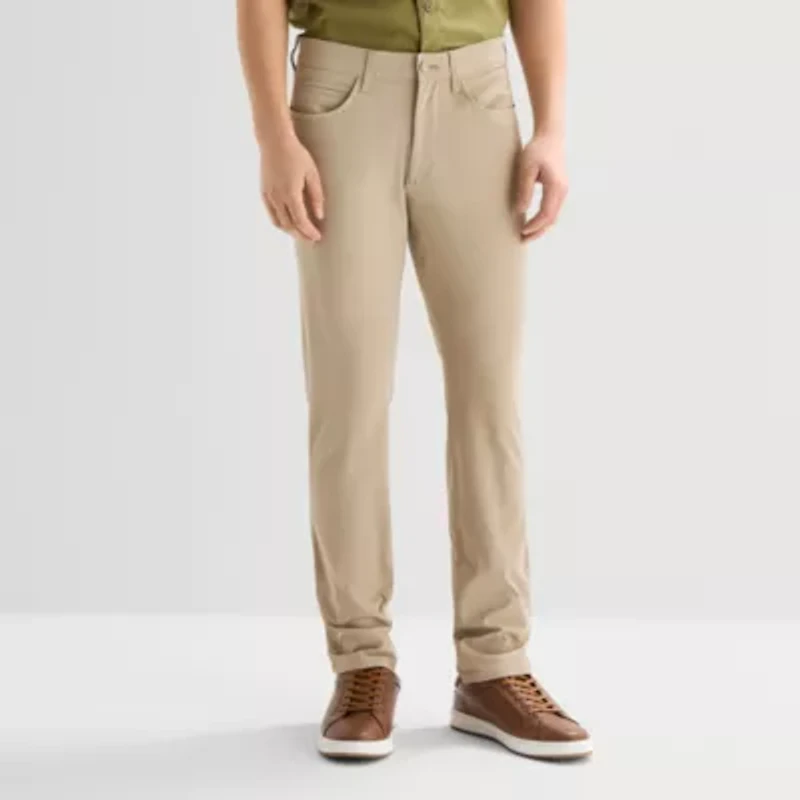 Stylus 5 Pocket Mens Regular Fit Flat Front Pant
