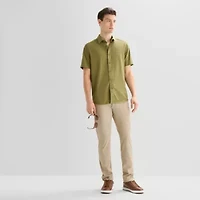 Stylus 5 Pocket Mens Regular Fit Flat Front Pant
