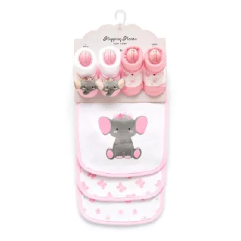 First Steps By Stepping Stones Girls Bib