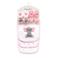 First Steps By Stepping Stones Girls Bib