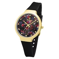 Decree Womens Black Strap Watch Pt1872a1gbk