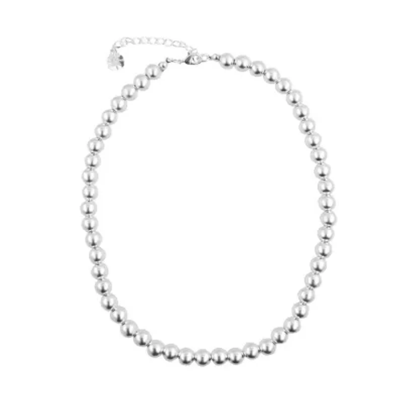 Monet Jewelry Silver Tone Womens 16 Inch Strand Necklace