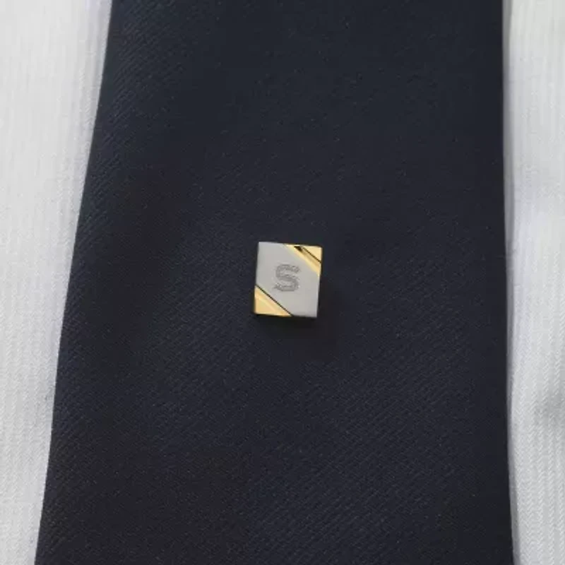 Personalized Two-Toned Tie Tack