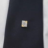 Personalized Two-Toned Tie Tack