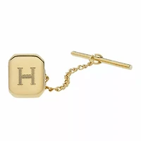 Personalized Initial Tie Tack