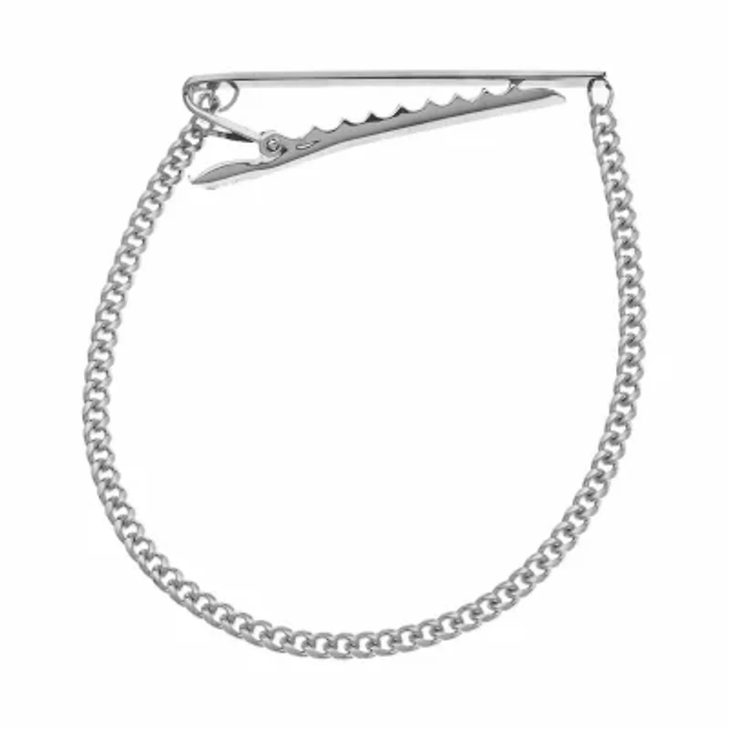 Tie Bar With Tie Chain