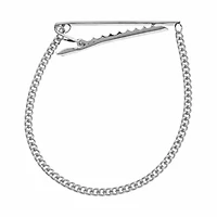 Tie Bar With Tie Chain