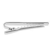 Personalized Plaid Pattern Tie Bar