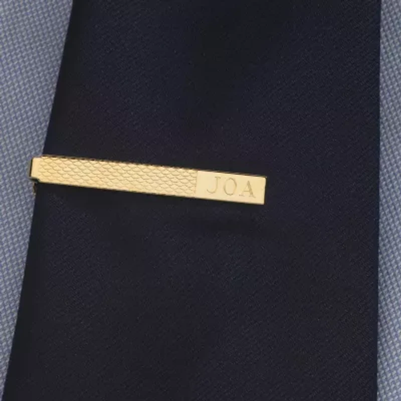 #1 Dad Rhodium Plated Tie Bar