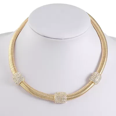 Monet Jewelry Womens 17 Inch Collar Necklace