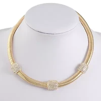 Monet Jewelry Womens 17 Inch Collar Necklace