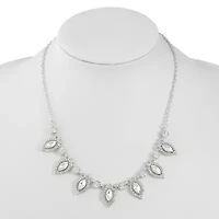 Monet Jewelry Womens 17 Inch Collar Necklace