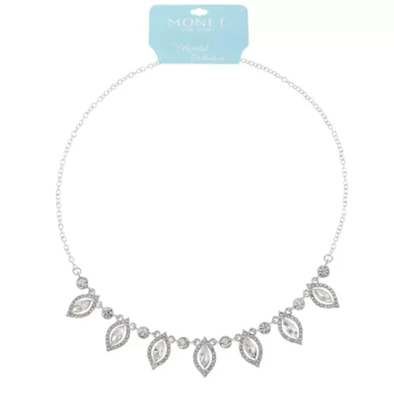 Monet Jewelry Womens 17 Inch Collar Necklace