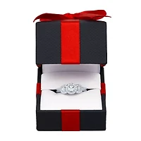 LIMITED TIME SPECIAL! 1/10 CT. T.W. Diamond Ring in Sterling Silver