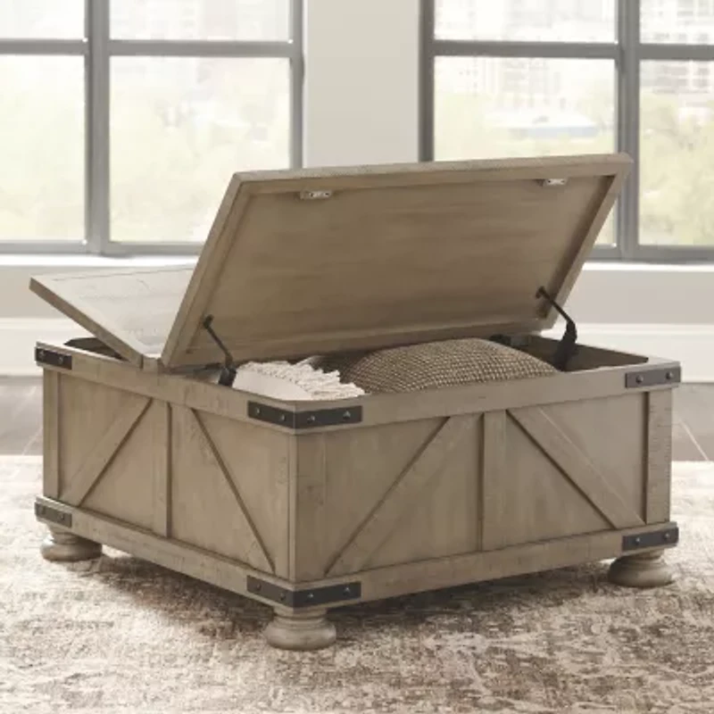 Signature Design by Ashley® Aldwin Lift-Top Coffee Table
