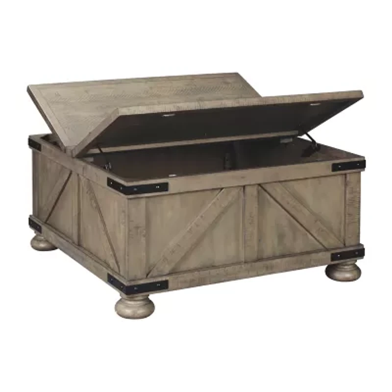 Signature Design by Ashley® Aldwin Lift-Top Coffee Table