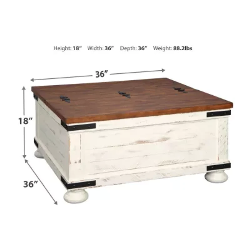Signature Design by Ashley® Wystfield Lift-Top Coffee Table