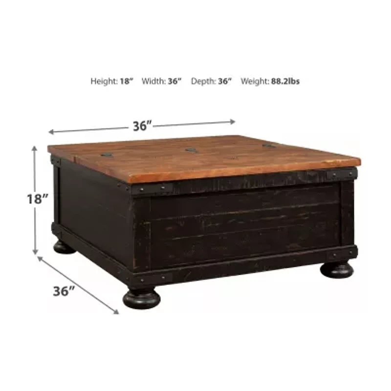 Signature Design by Ashley® Valebeck Lift-Top Coffee Table