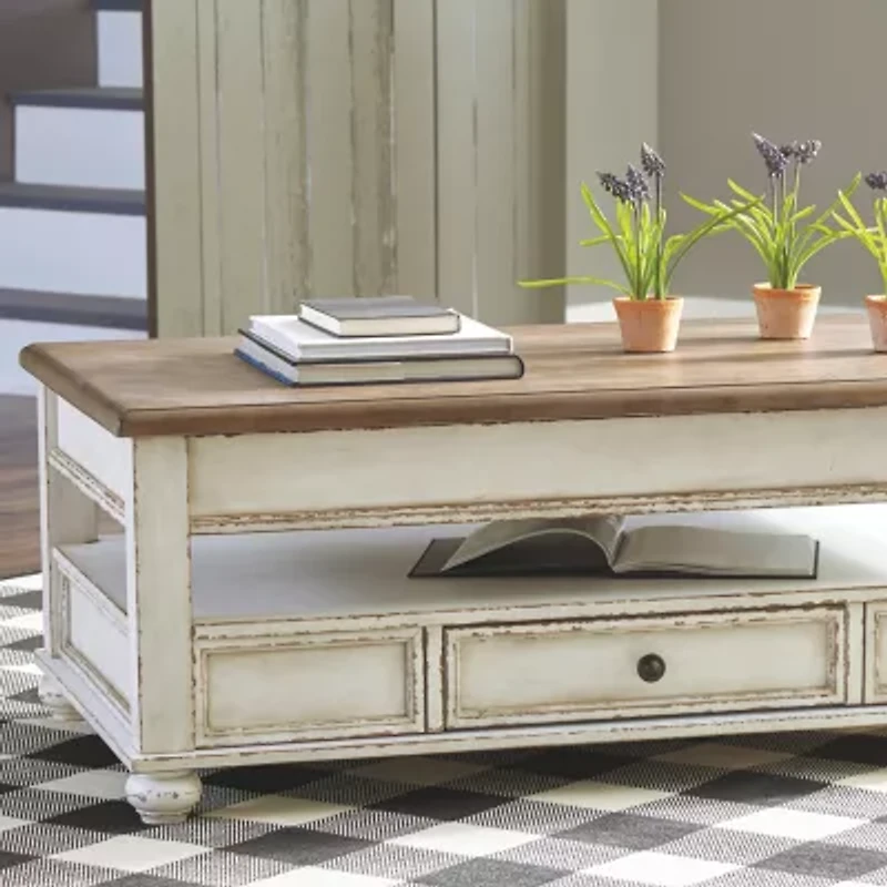 Signature Design by Ashley® Valebeck Lift-Top Coffee Table