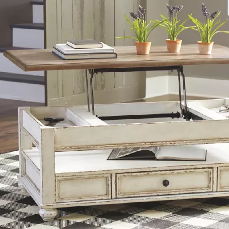 Signature Design by Ashley® Valebeck Lift-Top Coffee Table